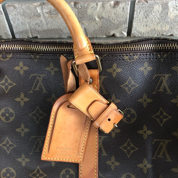 SOLD—Authentic Louis Vuitton Keepall Bandolier 55 - Picture 2 of 8